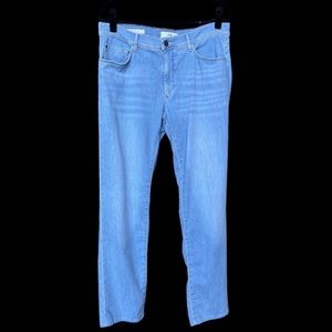 Brax Feel Good Designer Ultra Light Y2K Style Cadiz Denim Jeans Waist Size 36